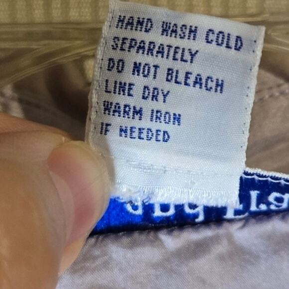 Anna and Frank 2X Purple Silk Button-Up Shirt [0248] - Picture 5 of 7